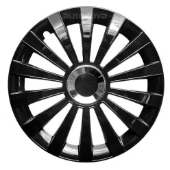   15"-os Meridian Ring Black dísztárcsa garnitúra (4darab)