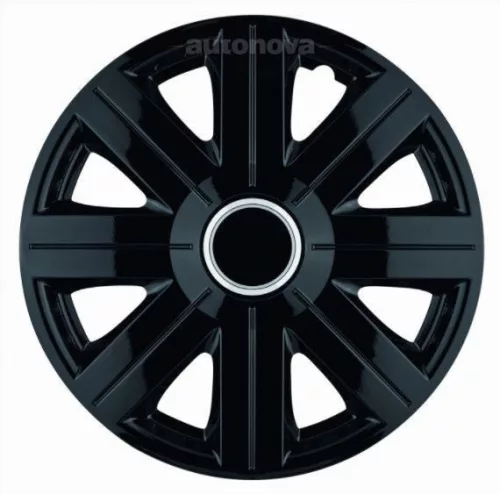 16"-os Cosmos Ring Black dísztárcsa garnitúra (4darab)