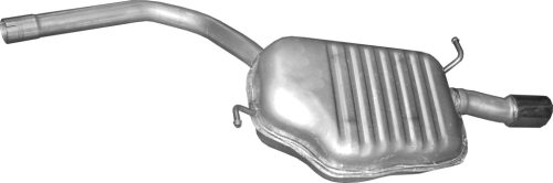 Audi hátsó kipufogódob K01_01ALU