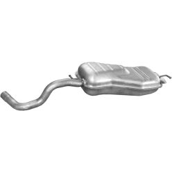 Volkswagen, Audi, Seat, hátsó kipufogódob K01_102ALU