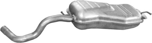 Volkswagen, Audi, Seat, hátsó kipufogódob K01_102ALU