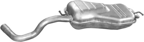 Audi, Volkswagen, hátsó kipufogódob K01_103ALU