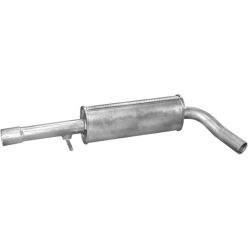   Audi, Seat, Volkswagen, Skoda, középső kipufogódob K01_104ALU