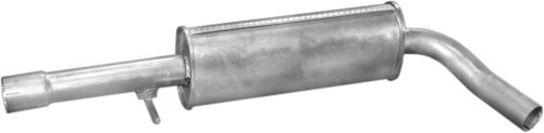 Audi, Seat, Volkswagen, Skoda, középső kipufogódob K01_104ALU