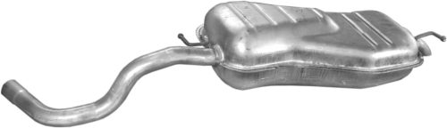Audi, Seat, Volkswagen, hátsó kipufogódob K01_105ALU