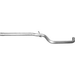 Audi, Seat, Volkswagen, középső kipufogócső K01_115ALU