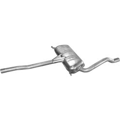 Audi, Volkswagen, középső kipufogódob K01_117ALU