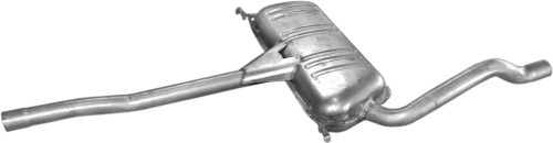 Audi, Volkswagen, középső kipufogódob K01_117ALU