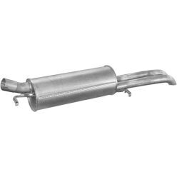Audi hátsó kipufogódob K01_118ALU