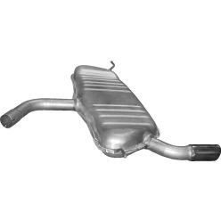 Audi, Skoda, Volkswagen, hátsó kipufogódob K01_121ALU