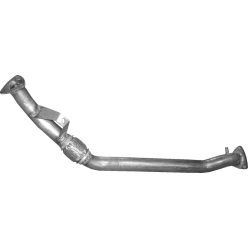 Audi kipufogó leömlőcső K01_127ALU