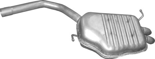 Audi hátsó kipufogódob K01_132ALU