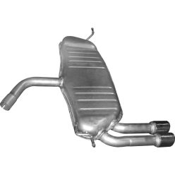 Audi hátsó kipufogódob K01_144ALU