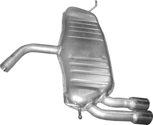 Audi hátsó kipufogódob K01_147ALU