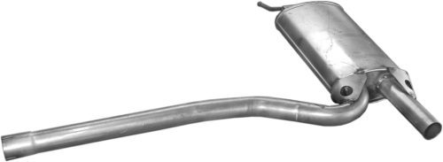 Audi középső kipufogódob K01_15ALU