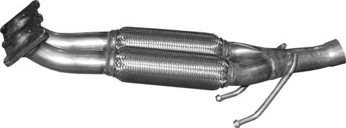 Volkswagen, Seat, Audi, Skoda, kipufogócső K01_19ALU