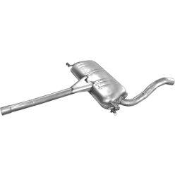 Audi középső kipufogódob K01_21ALU