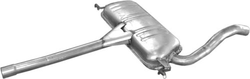 Audi középső kipufogódob K01_21ALU