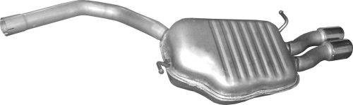Audi, Seat, hátsó kipufogódob K01_27ALU