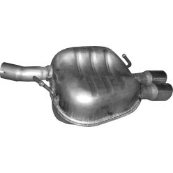 Audi hátsó kipufogódob K01_35ALU