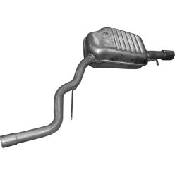 Audi hátsó kipufogódob K01_50ALU