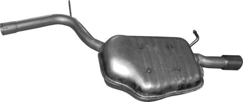 Audi hátsó kipufogódob K01_51ALU