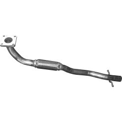 Audi kipufogó leömlőcső K01_97ALU