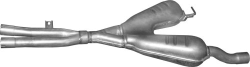 BMW középső kipufogódob K03_36ALU