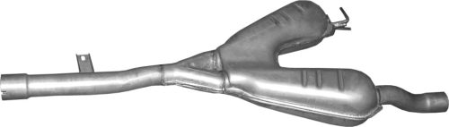 BMW középső kipufogódob K03_38ALU