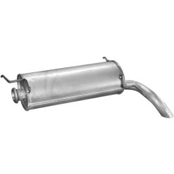 Citroen hátsó kipufogódob K04_05ALU