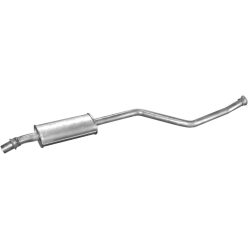 Citroen, Peugeot, középső kipufogódob K04_06ALU