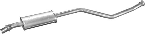 Citroen, Peugeot, középső kipufogódob K04_06ALU