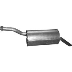 Citroen, Peugeot, hátsó kipufogódob K04_07ALU