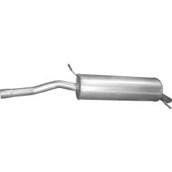 Citroen hátsó kipufogódob K04_09ALU
