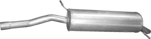 Citroen hátsó kipufogódob K04_09ALU