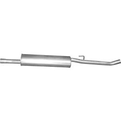   Citroen, Fiat, Peugeot, Lancia, középső kipufogódob K04_121ALU