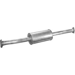   Peugeot, Lancia, Fiat, Citroen, középső kipufogódob K04_122ALU