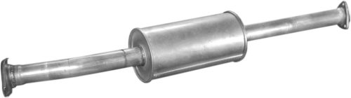 Peugeot, Lancia, Fiat, Citroen, középső kipufogódob K04_122ALU