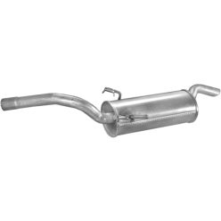 Citroen, Fiat, Peugeot, hátsó kipufogódob K04_126ALU