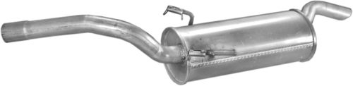 Citroen, Fiat, Peugeot, hátsó kipufogódob K04_126ALU