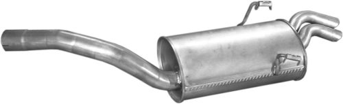 Citroen, Fiat, Peugeot, hátsó kipufogódob K04_128ALU
