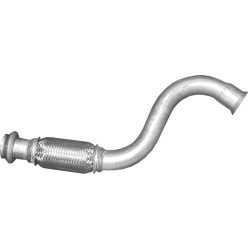 Citroen, Fiat, Peugeot, kipufogó leömlőcső K04_12ALU