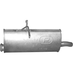 Citroen, Peugeot, hátsó kipufogódob K04_132ALU