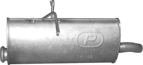 Citroen, Peugeot, hátsó kipufogódob K04_132ALU