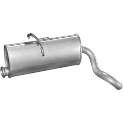 Citroen, Peugeot, hátsó kipufogódob K04_136ALU