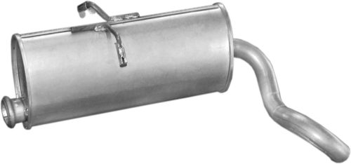 Citroen, Peugeot, hátsó kipufogódob K04_136ALU