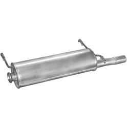 Citroen, Peugeot, hátsó kipufogódob K04_138ALU