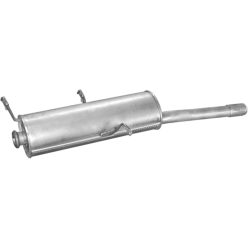 Citroen, Peugeot, hátsó kipufogódob K04_140ALU