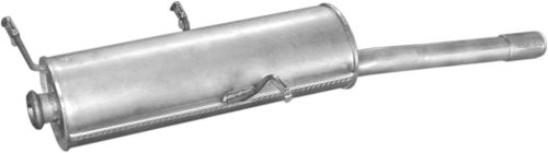 Citroen, Peugeot, hátsó kipufogódob K04_140ALU