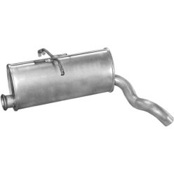 Citroen, Peugeot, hátsó kipufogódob K04_145ALU